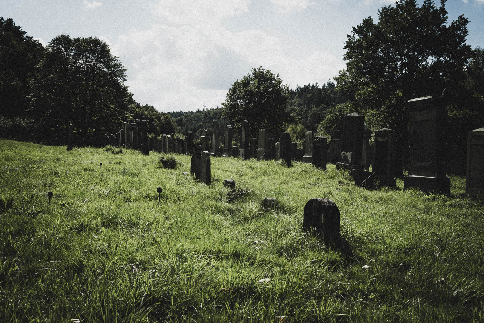 Rhina, jüdischer Friedhof